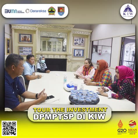 Tour The Investment Dpmptsp Kota Semarang Di Kawasan Industri