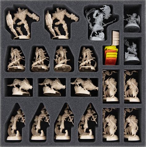 Feldherr foam set for Descent: Legends of the Dark - core game box ...