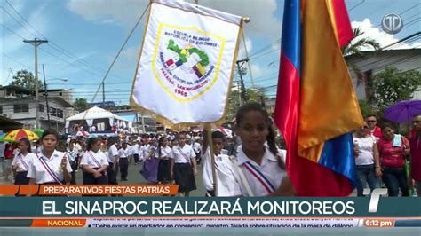 Telemetro Reporta On Twitter Sinaproc Panama Realizar Monitores En