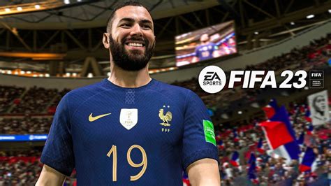 Fifa 23 France Vs Brazil World Cup Qatar Final Ps5 4k Youtube