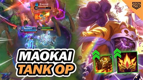 THE CORRECT WAY TO BUILD MAOKAI Maokai Wild Rift Gameplay YouTube