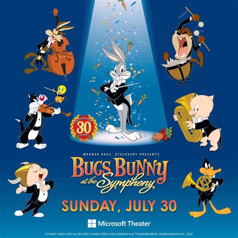 Unlock The Magic Of Music Bugs Bunny At The Symphony Special Offer Chuck Jones