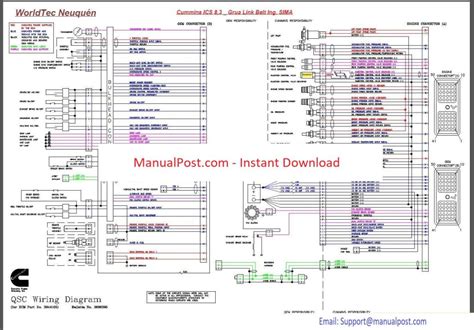 Cummins Full Wiring Diagrams Cd Manualpost Instant Download Auto Manuals