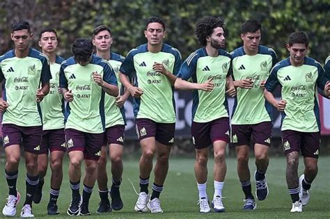 México Inicia Su Preparación Para La Copa América Ante Bolivia ¿dónde Ver E Veracruzmx