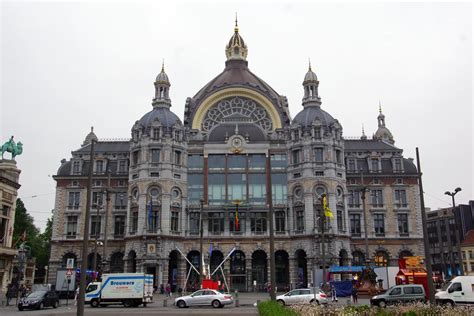 Gare Centrale Danvers Anvers 1905 Structurae