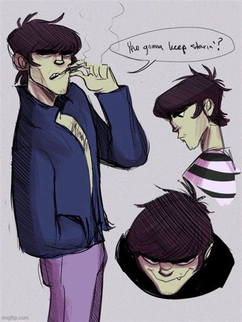 Murdoc Niccals Gorillaz Gorillaz Art Gorillaz Fan Art