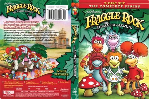 Fraggle Rock The Animated Series R Dvd Cover Dvdcover