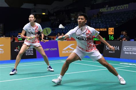 Hasil Badminton Asia Championships Dejan Gloria Tembus Semifinal