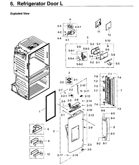 Samsung Rf Jbedbsr Aa Ice Maker Assembly Genuine Oem