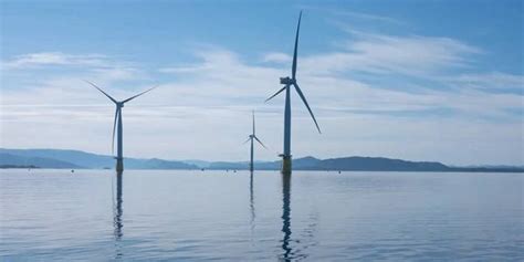 Equinor S Hywind Tampen To Become World S Largest Floating Wind Farm In