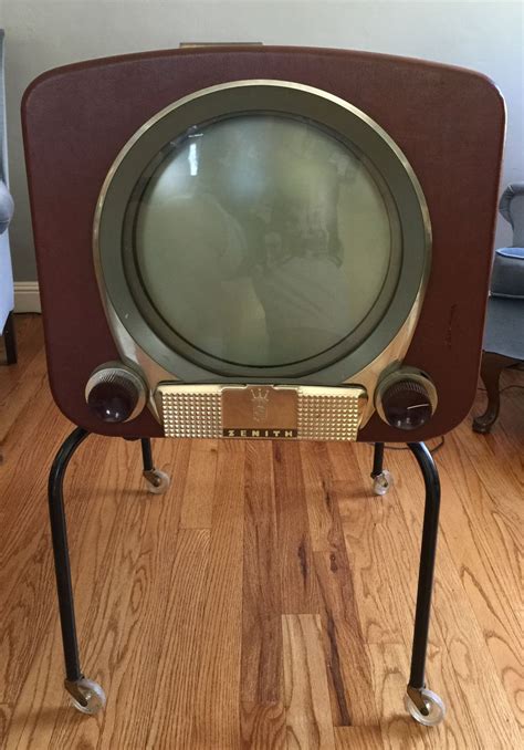 Zenith Tv Actually Works Collectors Weekly It Looks Like It