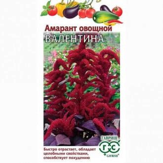 Амарант овощной Крепыш Гавриш (65904): купить семена почтой в Беларуси ...