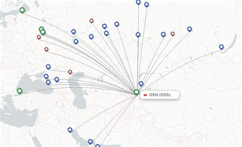 Direct Non Stop Flights From Osh To Bishkek Schedules Flightsfrom