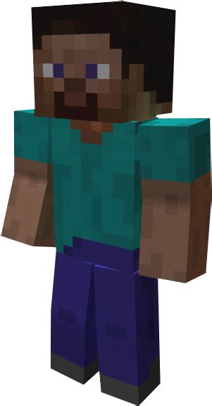 Download Minecraft Steve Minecraft Steve Png Transparent Png Image