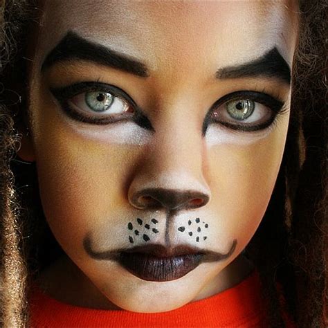 Roar With Stunning Lion Makeup Designs