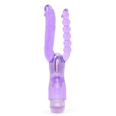 Vibrador doble penetración potente Belove Sex Shop Temuco