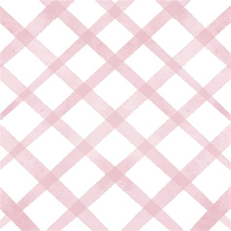 Fond Carreaux Aquarelle Rose Pastel Peint La Main Vecteur Gratuite