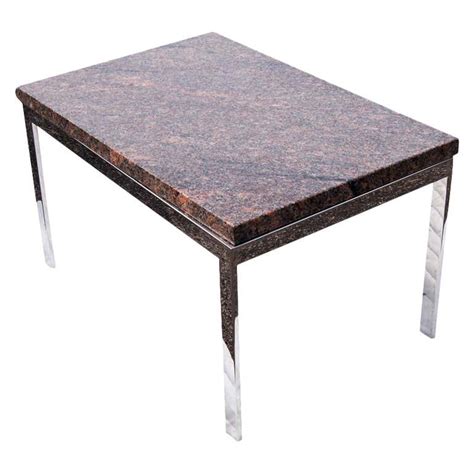 Modern Granite Coffee Table at 1stDibs