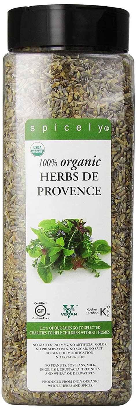 Amazon Spicely Organic Salt Free Herbs De Provence Ounce Sea