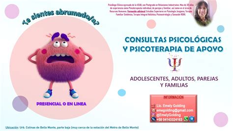 ConexionMaestra on Twitter RT Emegolca CONSULTAS PSICOLÓGICAS Y