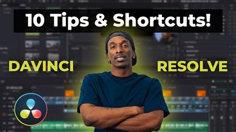 10 Davinci Resolve Shortcuts And Tips To Edit Faster Youtube