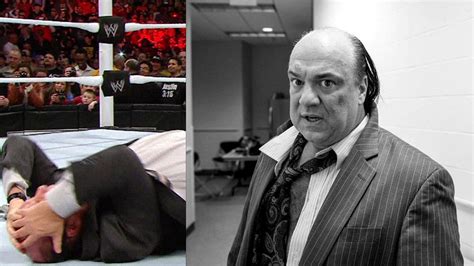 It Was Done Pretty Brutally Vince Mcmahon Had Paul Heyman Thrown