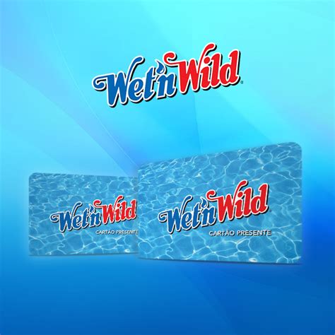 Cartão Presente Wetn Wild