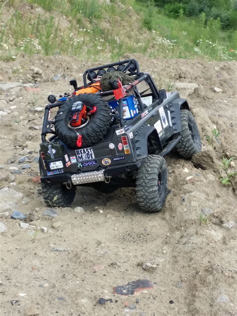 Axial Scx Dingo Rockcrawler De