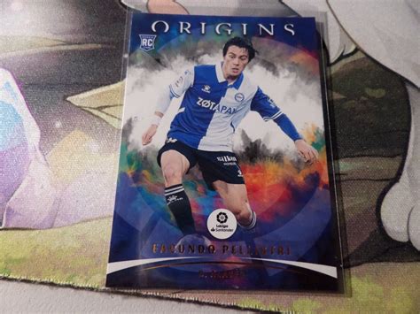 Panini Chronicles Origins La Liga Facundo Pellistri Rookie