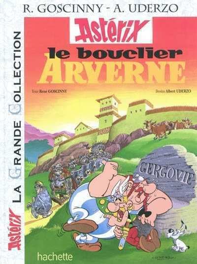 Astérix T 11 Le bouclier arverne By René Goscinny Comic books