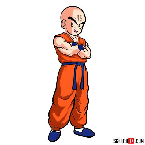 How to Draw Krillin: The Ultimate Guide for Aspiring Artists