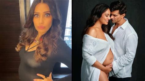 Bipasha Basu proudly flaunts her baby bump in her latest Instagram ...