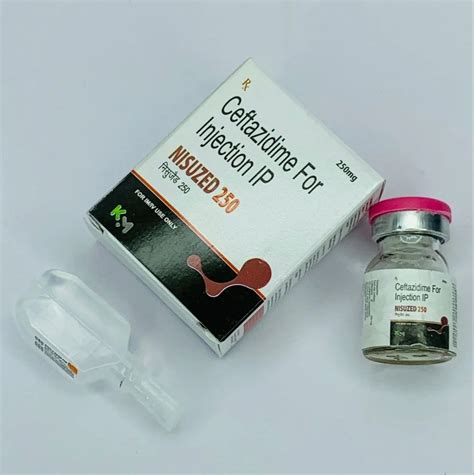 Ceftazidime Injection IP 250 Mg Latest Price Manufacturers Suppliers