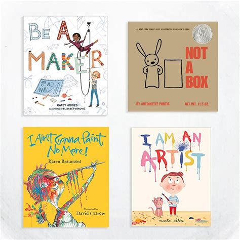 Read Our Favorite Art Themed Picture Books For Kids Barley And Birch