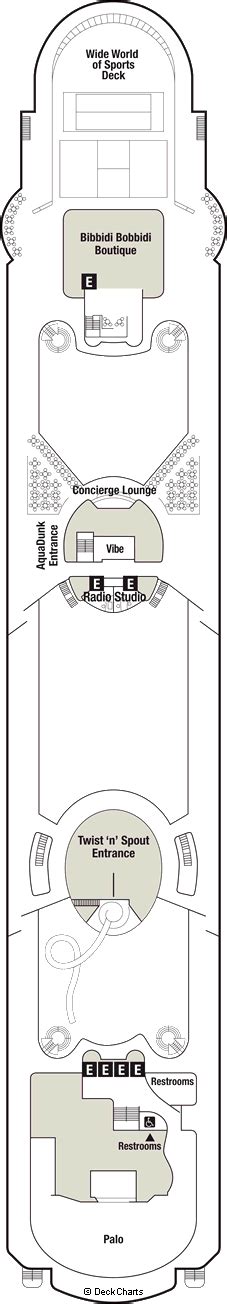 Disney Magic Deck Plans, Ship Layout & Staterooms - Cruise Critic