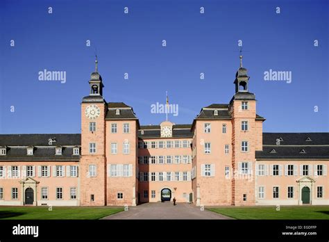 Schwetzingen castle, Schwetzingen, Baden-Wuerttemberg, Germany Stock ...