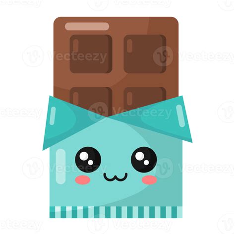 Icono De Chocolate De Dibujos Animados Png