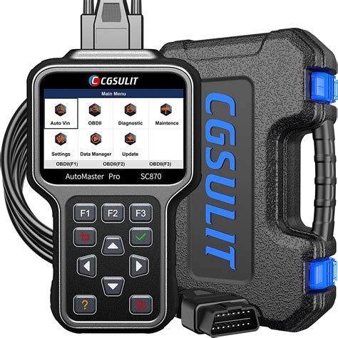 Cgsulit Sc Full Systems Obd Scanner Diagnostic Nepal Ubuy