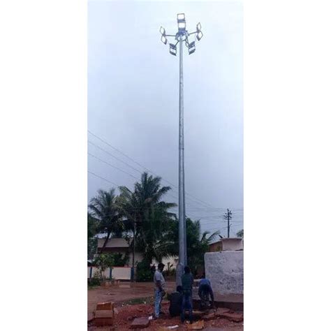 Gi Led High Mast Lighting At Inr In Bengaluru Ats Energies