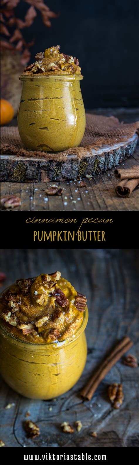 Cinnamon Pecan Pumpkin Butter Recipe Pecan Pumpkin Butter Pumpkin Pecan Low Carb Recipes