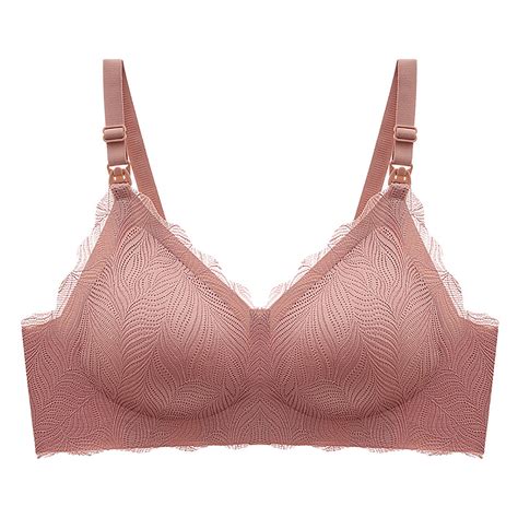 Elainilye Fashion Wireless Bras With Support And Lift Sexy Bra Nursing Bra Sexy Plus Size