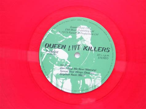 QUEEN クイーン Live Killers ライブキラーズ LP 12インチ Elektra P 5567 8E ロック 中古 の