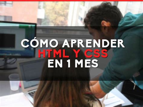 Pdf ¿cómo Y Por Qué Aprender Html Y Css Pdfslidenet