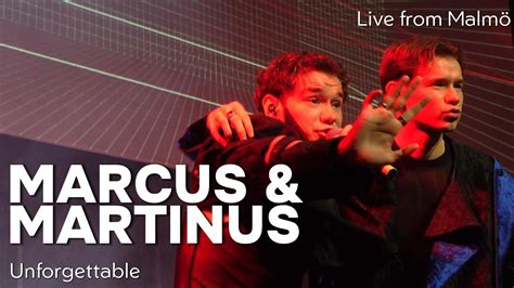 MARCUS MARTINUS LIVE AT NORDIC NIGHT MALMÖ UNFORGETTABLE