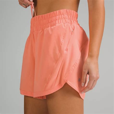 Lululemon Track That High Rise Short Size Gem