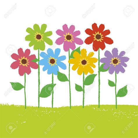 Flower Garden Cliparts | Free download on ClipArtMag