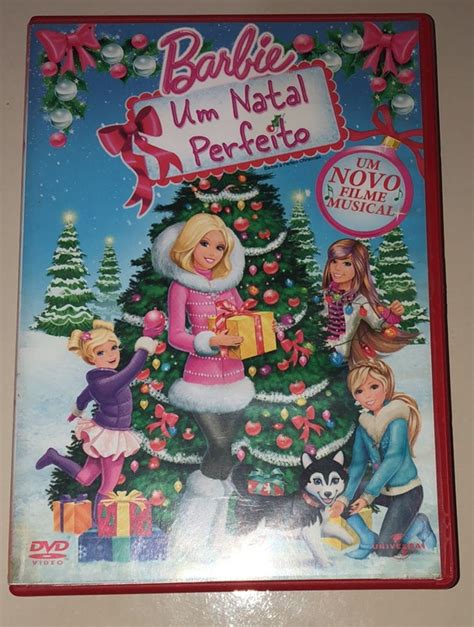 Dvd da Barbie Um Natal Perfeito Filme e Série Dvd Usado 72314421 enjoei