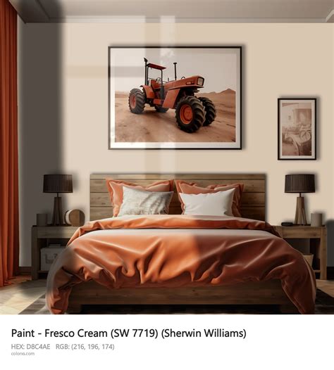 Sherwin Williams Fresco Cream Sw Paint Color Codes Similar