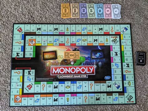 Monopoly Just Released The Longest Monopoly Game EVER!