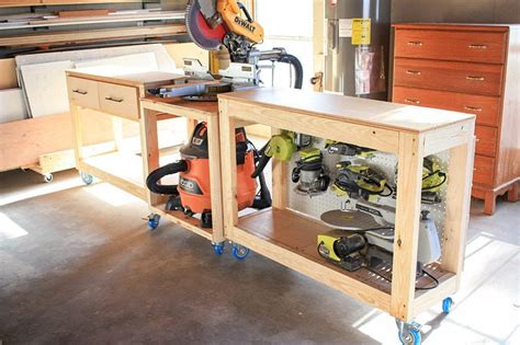 Miter Saw Stand Vs Table Cabinets Matttroy